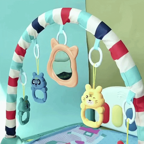 Tapete Educativo Esteira de Bebê | 3 -12 Meses