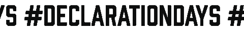 Declarationdays Sticker by Top of the World