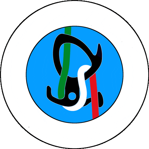 Canyoning Sticker by Recovery-Energy