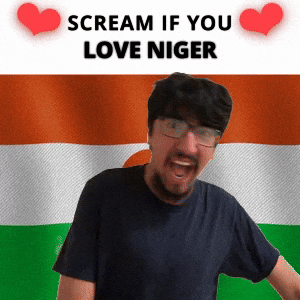 SCREAM IF YOU LOVE NIGER