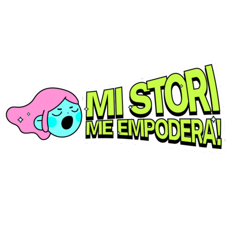 Woman Sticker By Storisticker