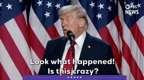 What Happened Trump GIF