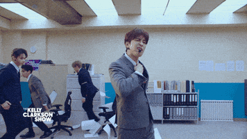 Carats GIF by The Kelly Clarkson Show