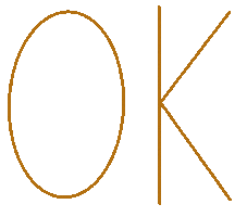 Ok Sticker