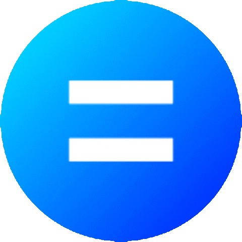 Equality Sticker by The Ethos Network