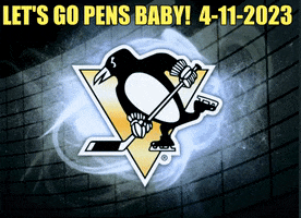 Lets Go Pens Nhl Pittsburgh Penguins GIF