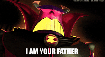 buzz lightyear zurg i am your father