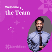 Glad To Have You Black Man GIF by NorthStar of GIS: People of Black / African Descent in GIS, Geography, and STEM