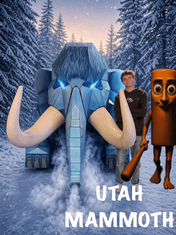Utah Mammoth GIF