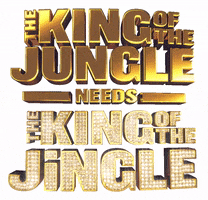 King Of The Jungle Gold GIF by Cini Minis Global