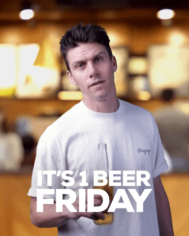 Beer Friday GIF