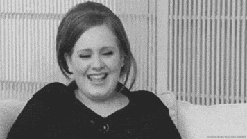 adele lol GIF