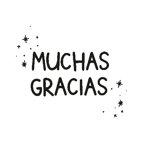 Thanks Muchas Gracias Sticker for iOS & Android | GIPHY