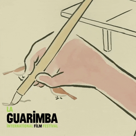 Happy Art GIF by La Guarimba Film Festival