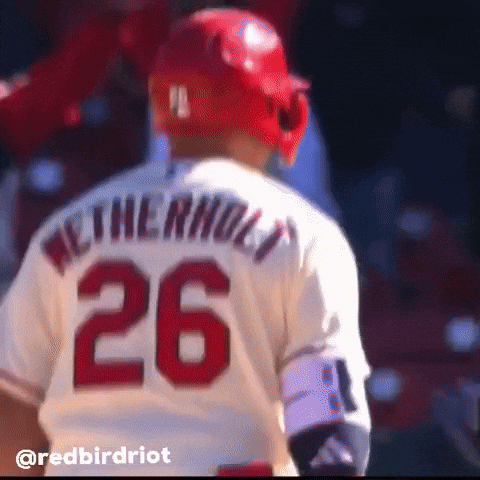 Walk Off Cardinals GIF