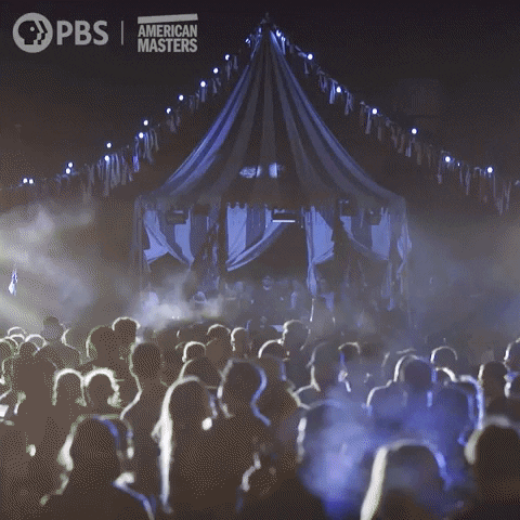 Flashing Lights Dance GIF by American Masters on PBS