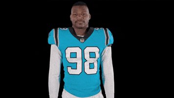 Over It Reaction GIF by Carolina Panthers