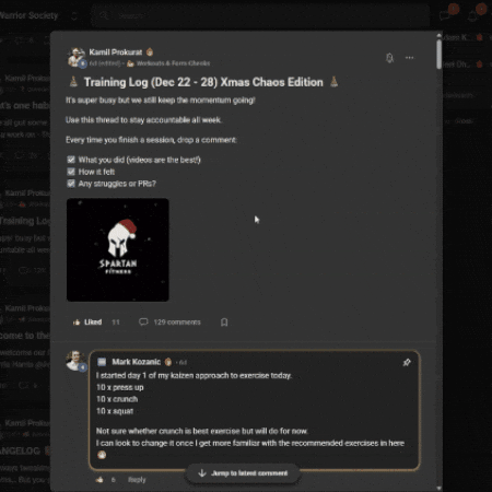 Skool Post Notifications GIF