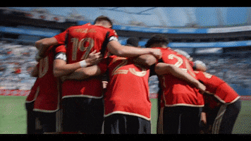Huddle Atlutd GIF by Atlanta United