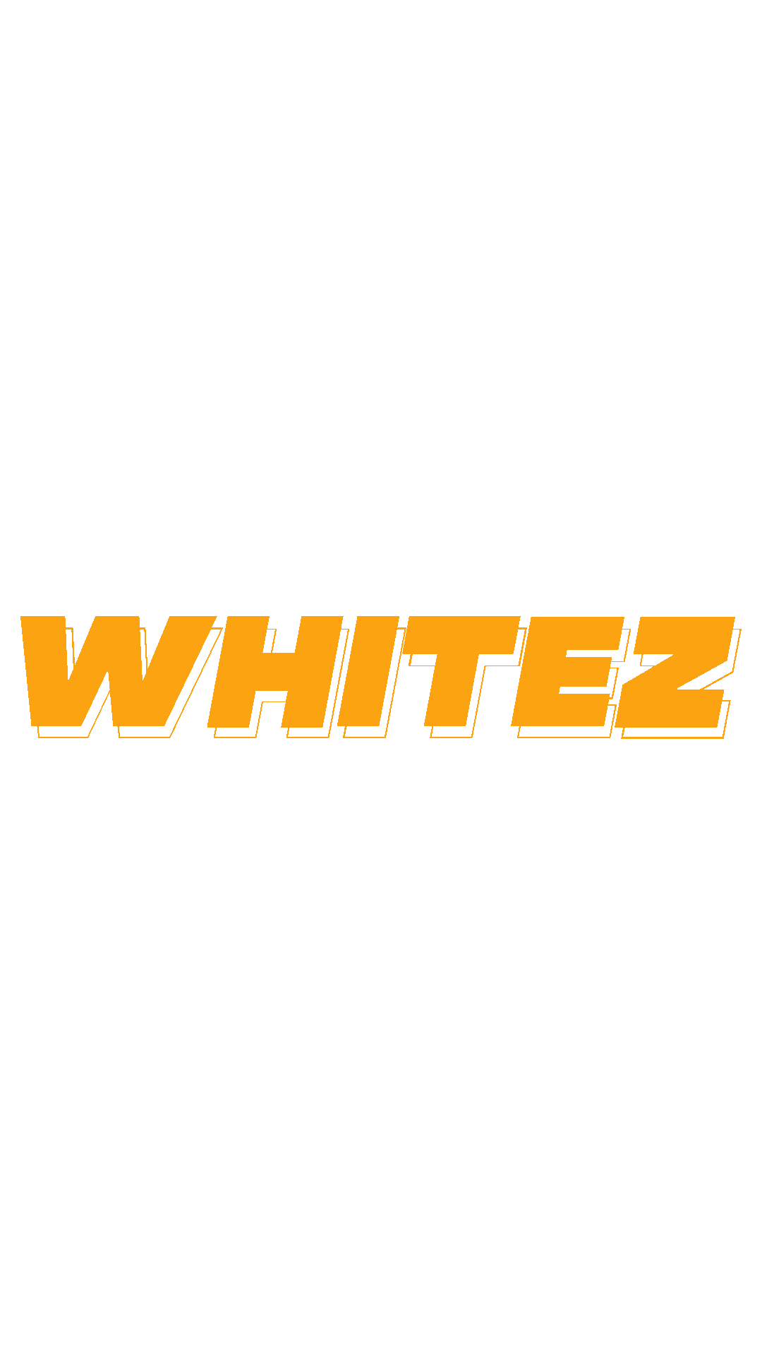 Whitez Sticker