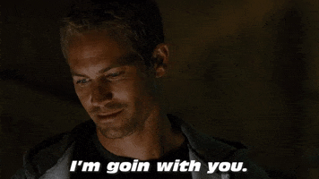 Coming With You Fast And Furious GIF by The Fast Saga