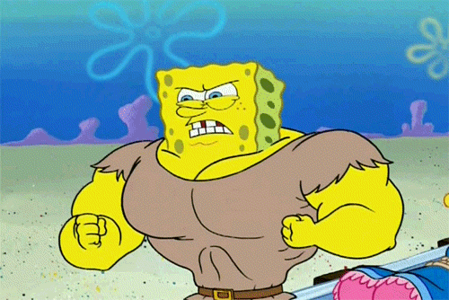 Angry Power GIF by SpongeBob SquarePants - Find & Share on GIPHY
