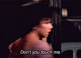 Dont Touch Me West Side Story GIF