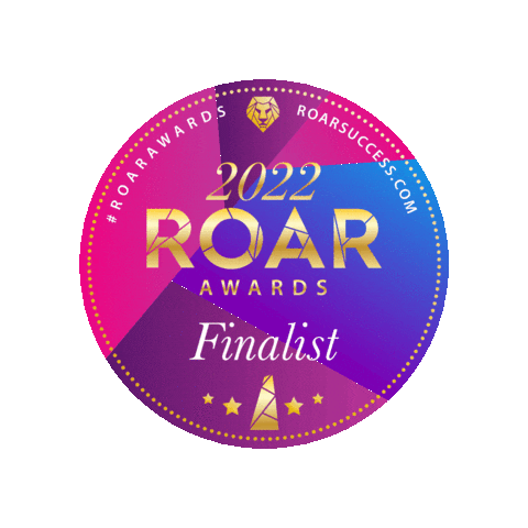 Finalist Sticker by Roar Success
