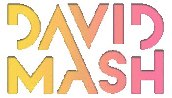 Sticker by DAVID MASH