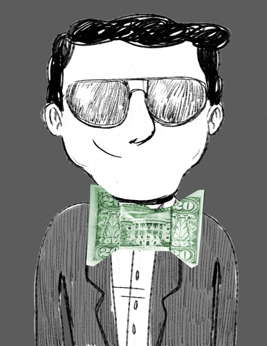 cash money GIF by Ashlyn Anstee