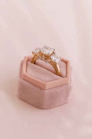Yellow Gold Ring GIF by Jewelry Television