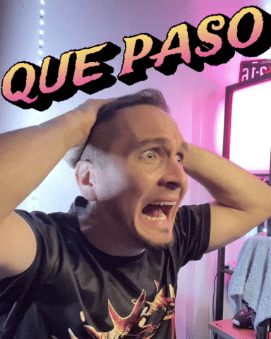 Que Paso GIF