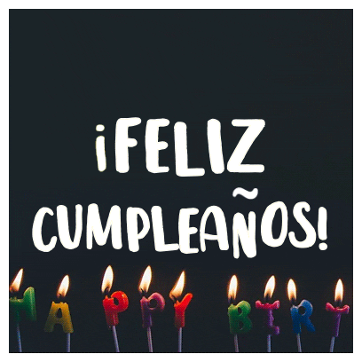 Feliz-cumpleaños-happy-birthday GIFs - Get the best GIF on GIPHY