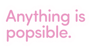 Anything Is Popsible Sticker by Daisy Makes