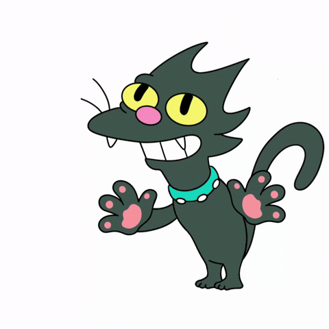 Cat Clapping GIF