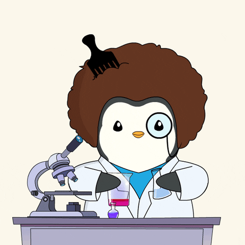 Doctor Experimenting GIF by Pudgy Penguins