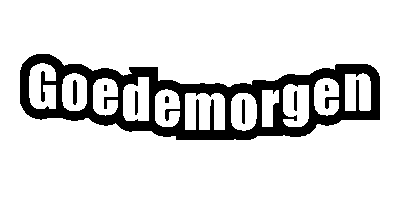 Morning Goedemorgen Sticker by mintandmusthaves