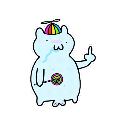 Silly Sticker