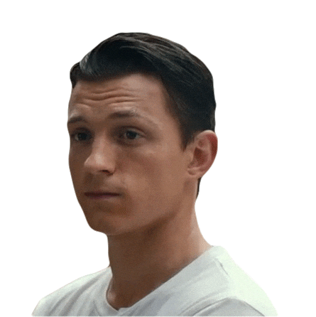 Tom Holland Yes Sticker by Uncharted