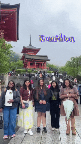 Girls Trip Japan GIF by Rashmi Chadha