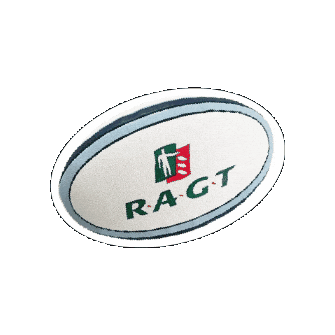 Rugby Ballon Sticker by RAGT Semences FRANCE