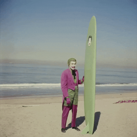 Water Batman GIF