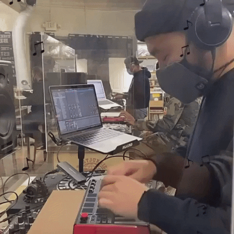 Music Production Dj School GIF by The Beat Junkie Institute of Sound