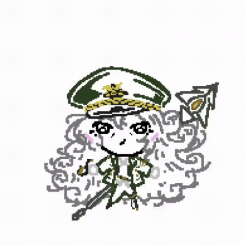 Chibi Ship GIF