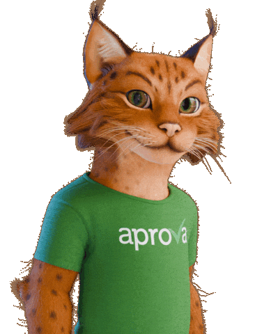 Lince Sticker by Aprova Concursos