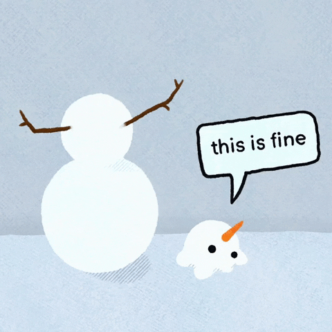 Melting Oh No GIF by Kev Lavery