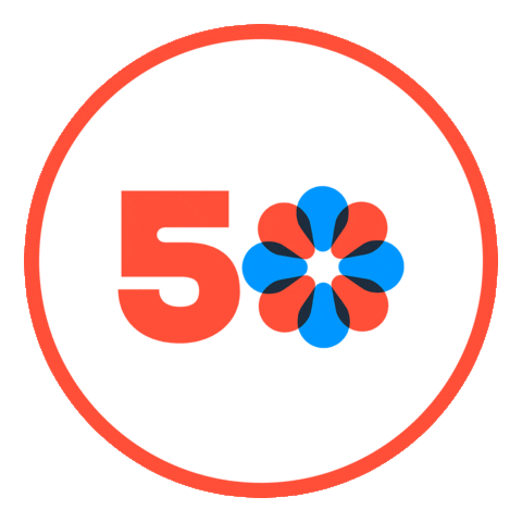 Conmemoracion50 Sticker