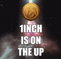 Crypto Bitcoin GIF by 1inch