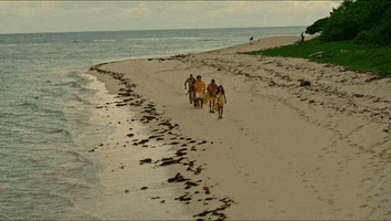 Walking Tribe GIF by Survivor CBS