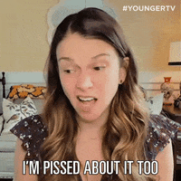 Angry Sutton Foster GIF by TV Land